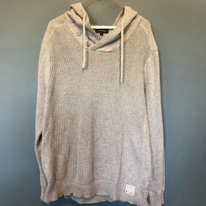 Express Knit Hooded Sweatshirt